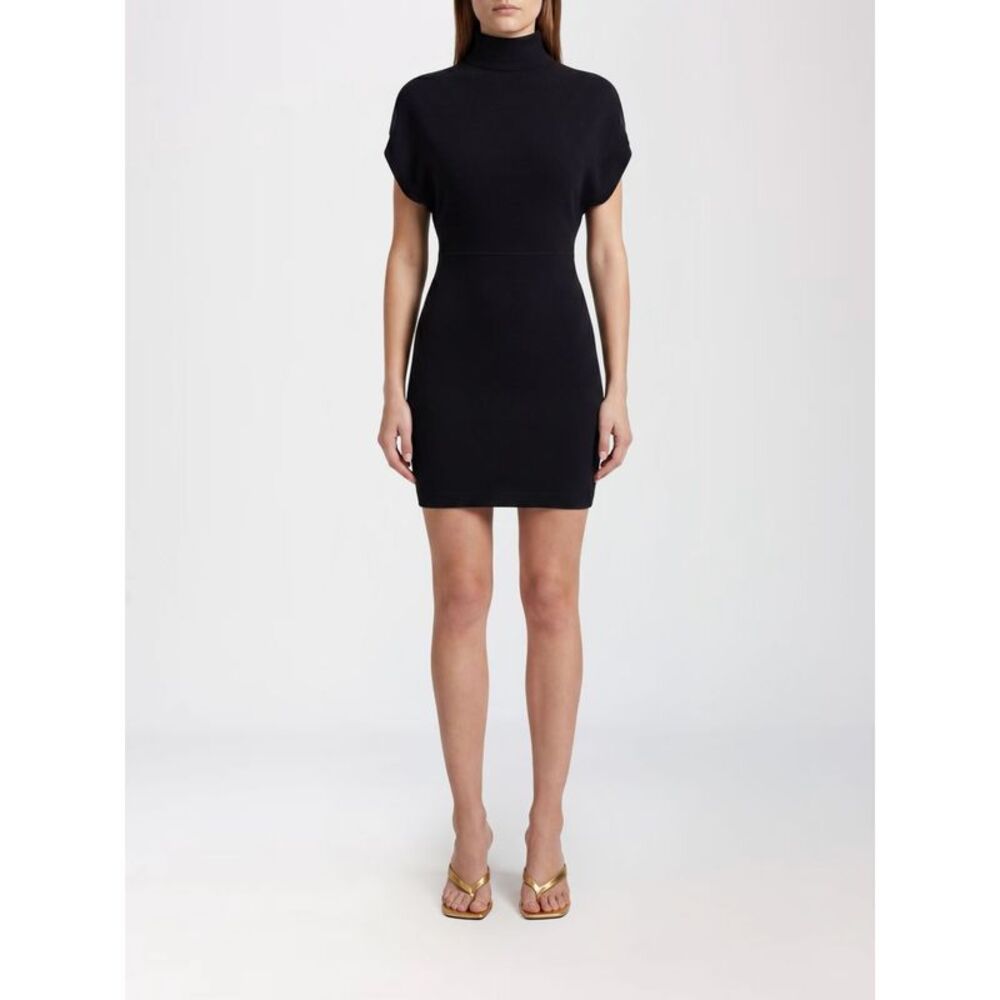Alaia Dress Woman Black